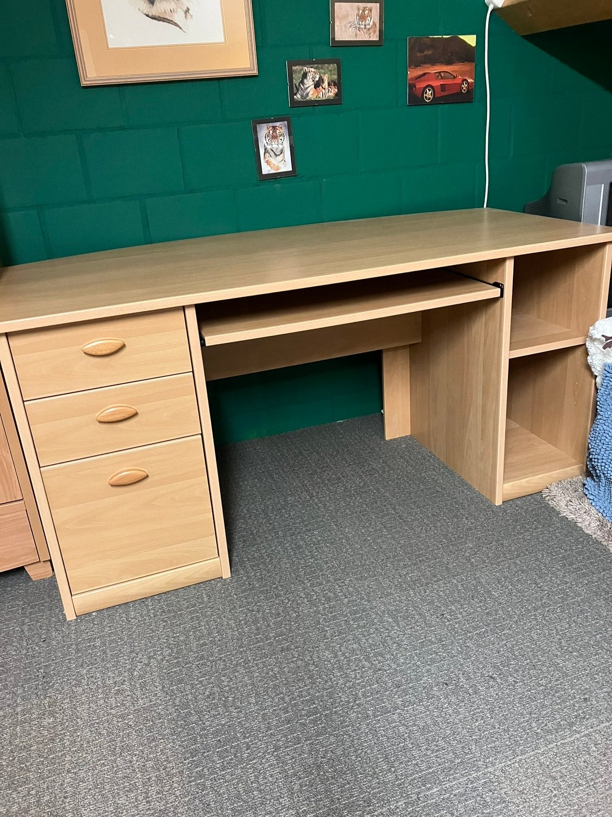 Bureau (160x80x76), Ophalen, Gebruikt