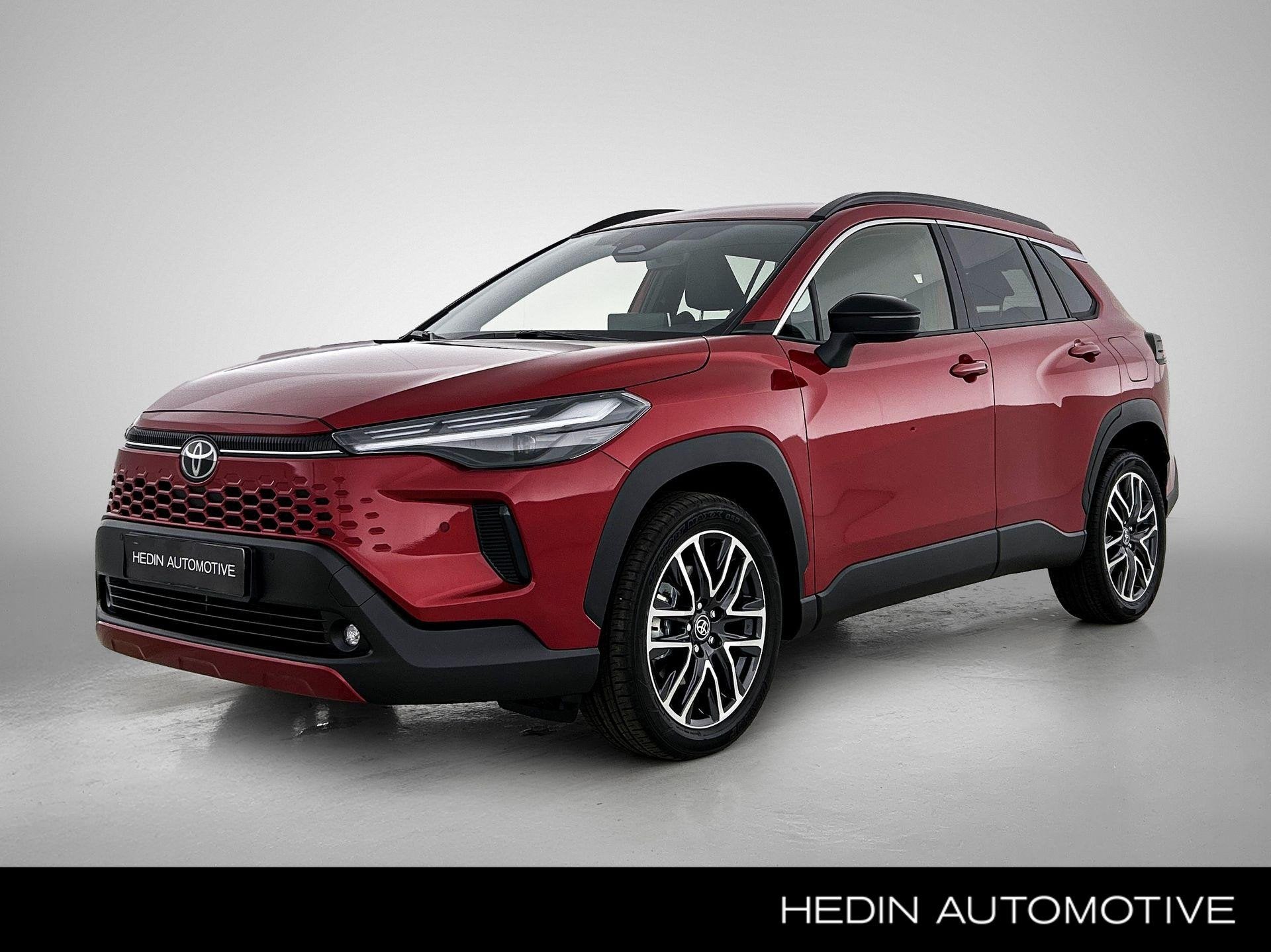 Toyota Corolla Cross 1.8 Hybrid Style | Automatische Airco |, Autos, Toyota, Rouge, Achat, 750 kg, Entreprise