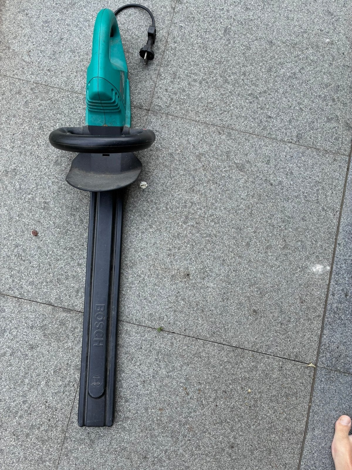 Bosch heggeschaar, Ophalen, Gebruikt, Elektrisch