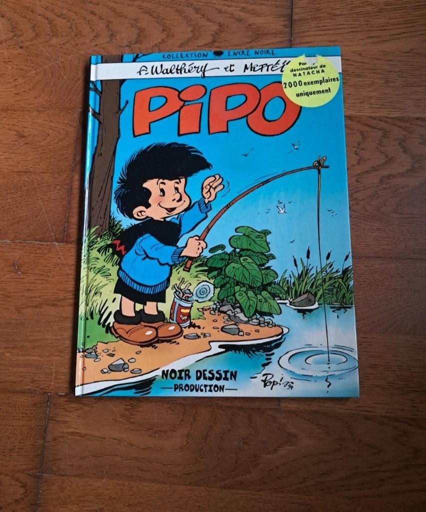 BD PIPO - Walthery, Boeken, Gelezen, Walthery, Eén stripboek, Ophalen of Verzenden