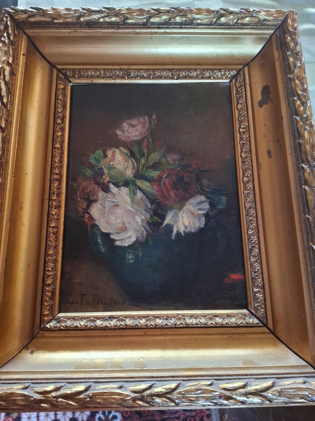 schilderij, Antiek en Kunst, Ophalen, Paneel