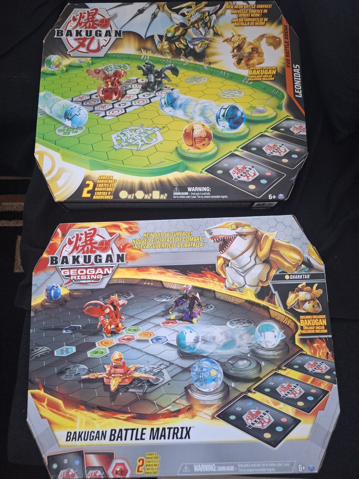 Bakugan battle arena inclusief eclusieve bakugan, Ophalen