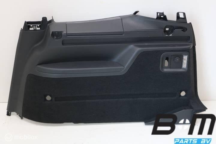 Bagageruimtebekleding rechts VW Sharan 7N 7N0867036B, Gebruikt