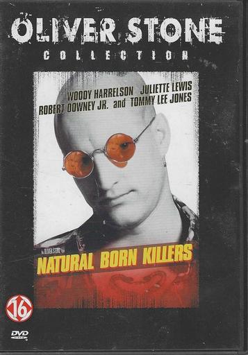 Natural Born Killers (1994) Dvd Woody Harrelson, Vanaf 16 jaar, Ophalen of Verzenden, Gebruikt, Actiethriller