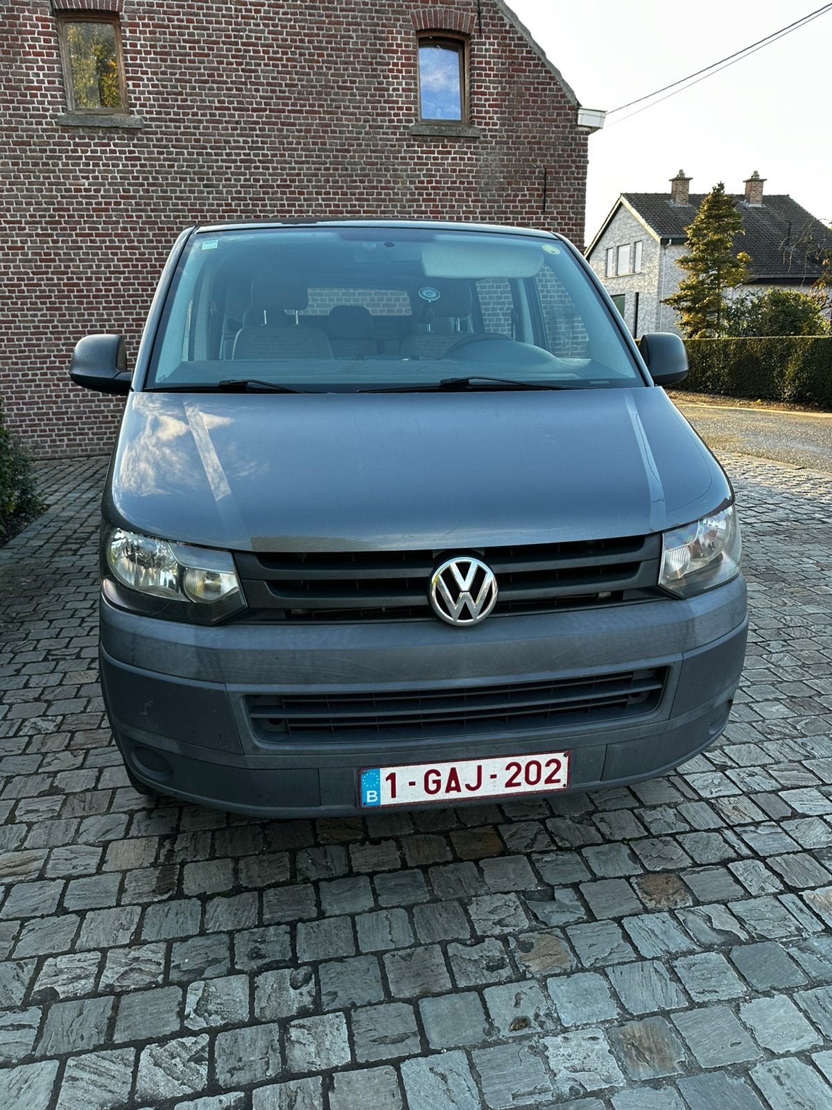 Volkswagen T5.1 dubbele cabine, Auto's, Voorwielaandrijving, 4 cilinders, Leder en Stof, 190 g/km