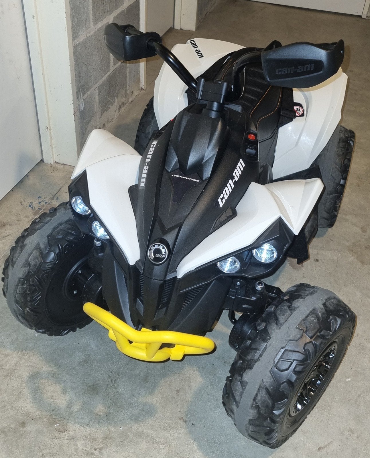 CAN-AM Renegade - Quad électrique pour enfants 24 V - 4x4 -, Enlèvement