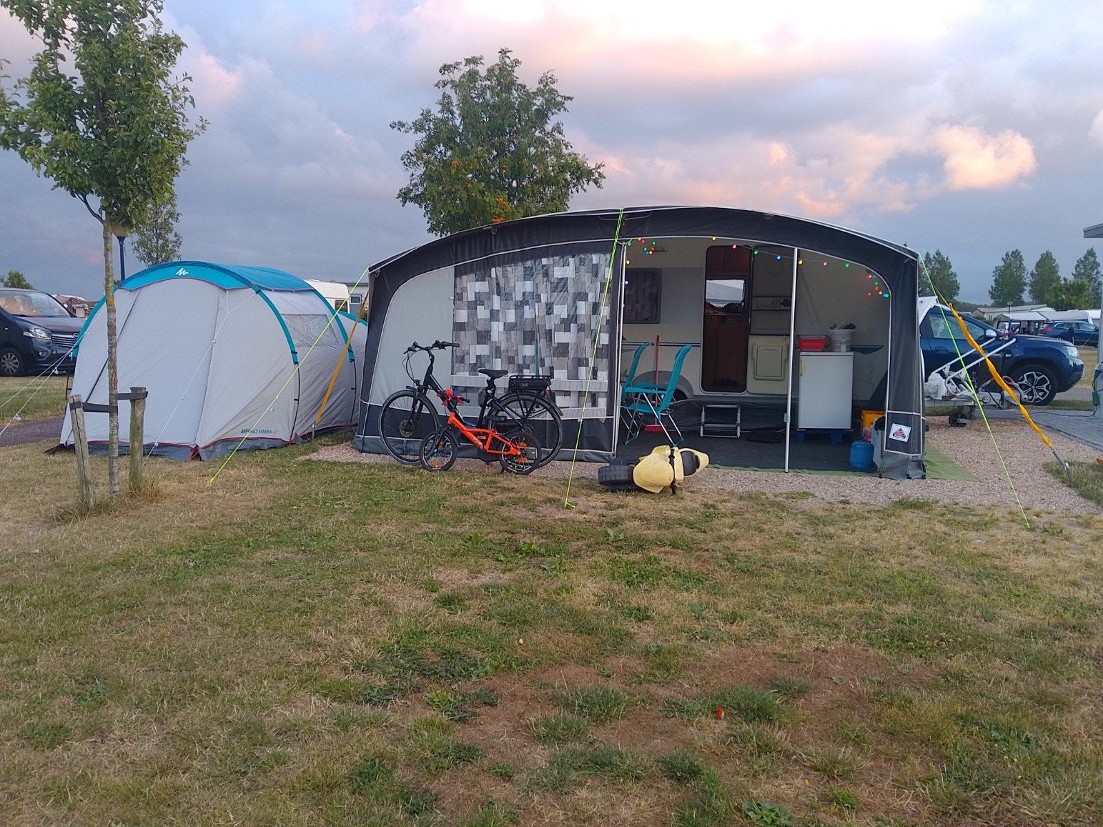 voortent dorema, Caravans en Kamperen, Ophalen