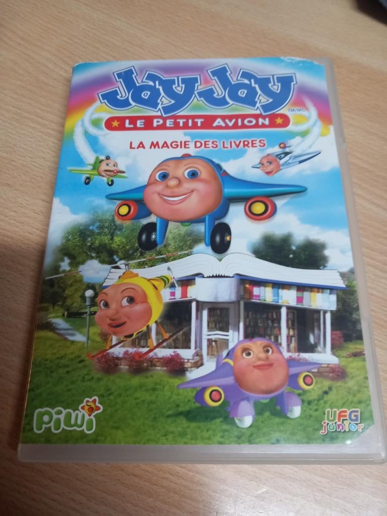 Jay Jay dvd, Enlèvement ou Envoi