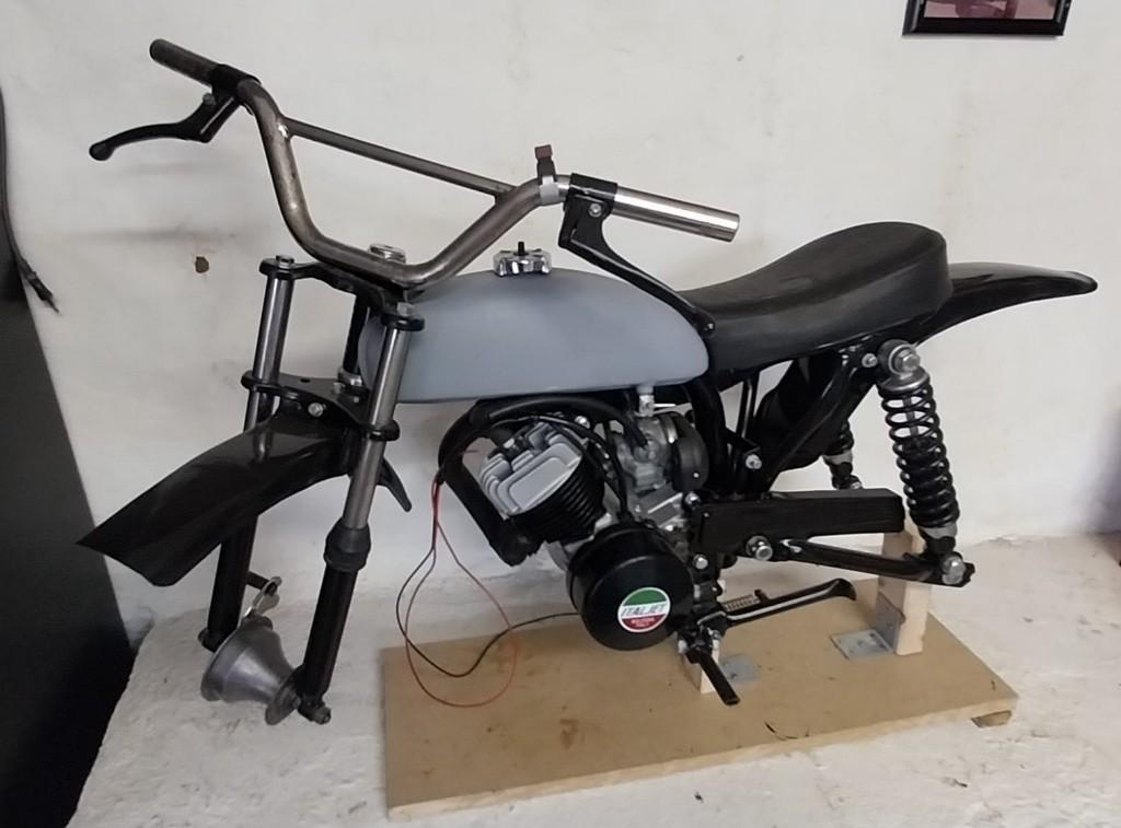 Italjet M5B  10", Enlèvement ou Envoi, 49 cm³