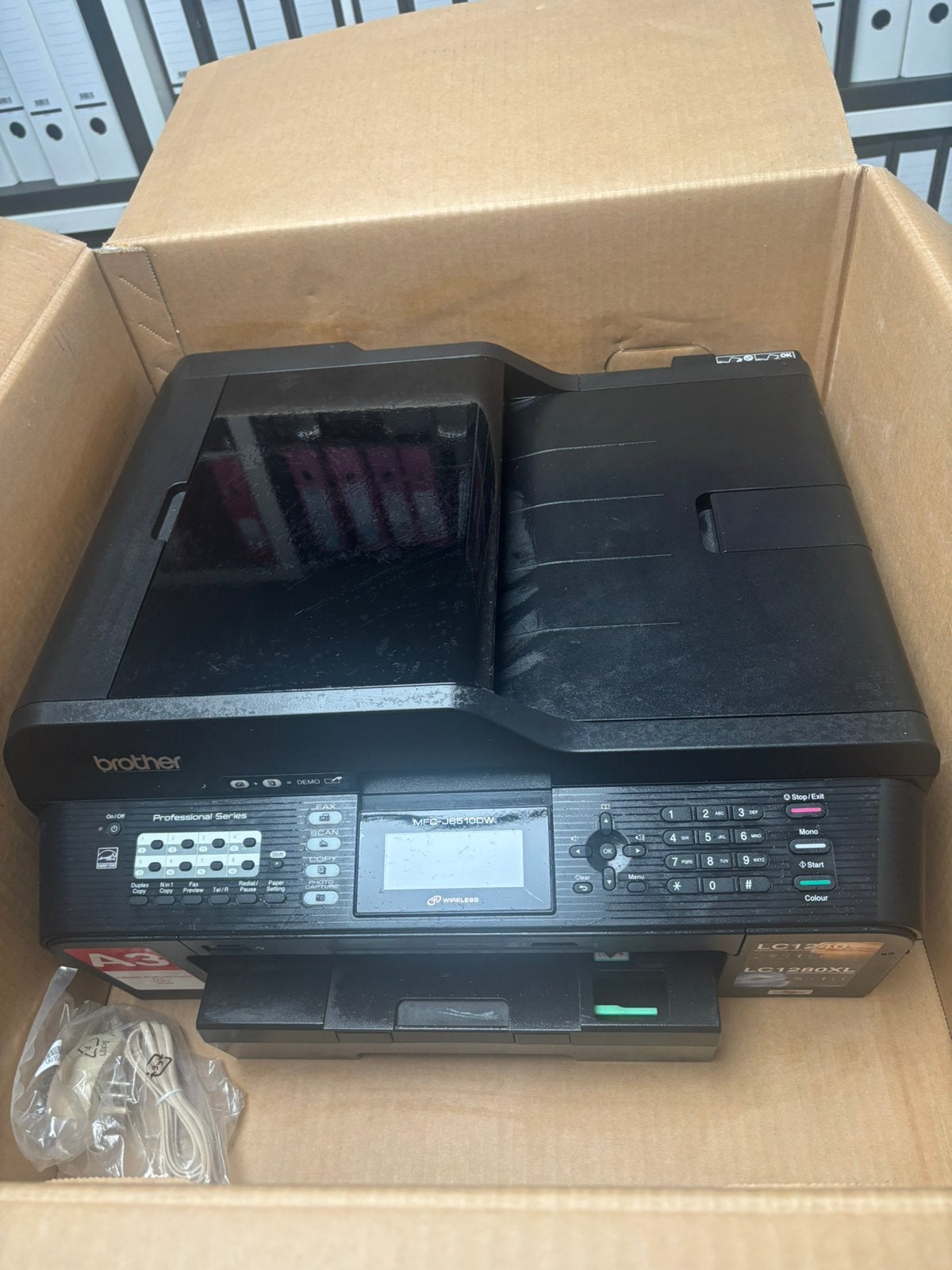 Brother MFC-J6510DW, Informatique & Logiciels, Imprimantes, Enlèvement, Fax, Imprimante, Brother