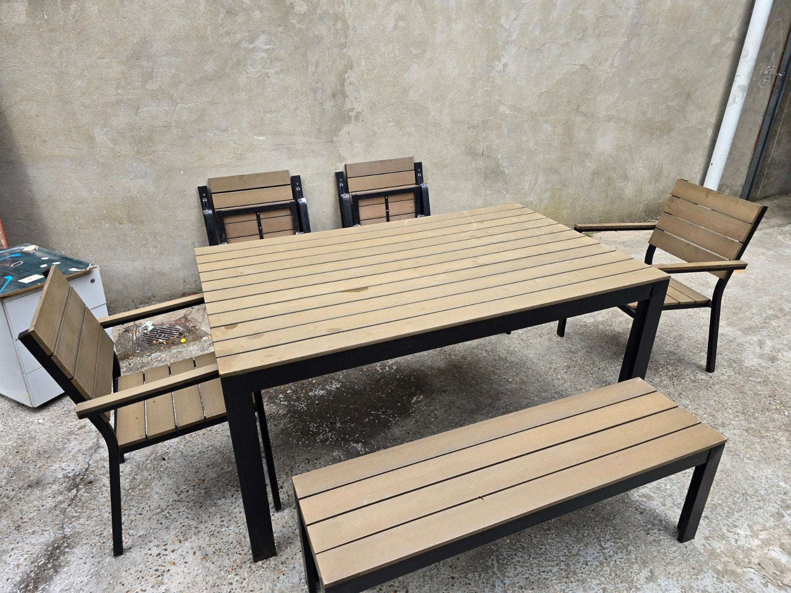 Tuinset, Tuin en Terras, Ophalen, Tuinset