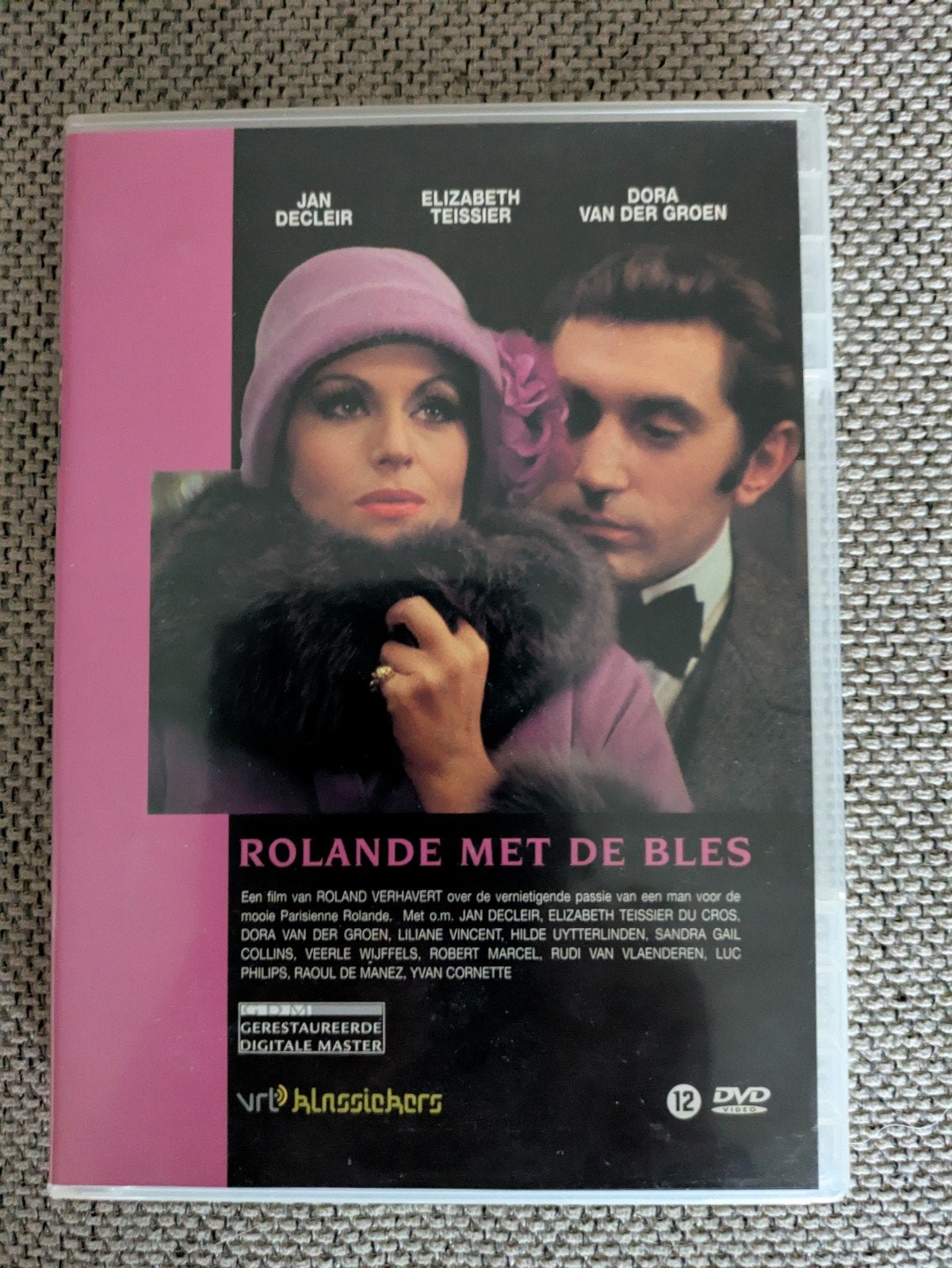 dvd Rolande met de bles, Ophalen of Verzenden