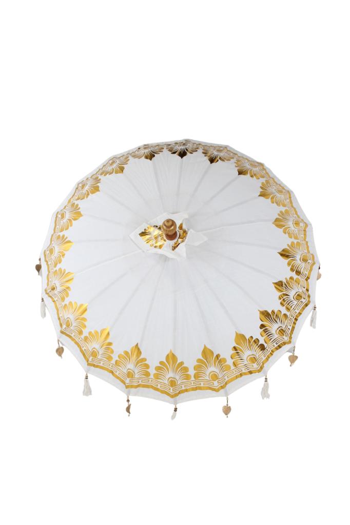 Bali parasol, Ophalen, Nieuw, 1 tot 2 meter, Stokparasol