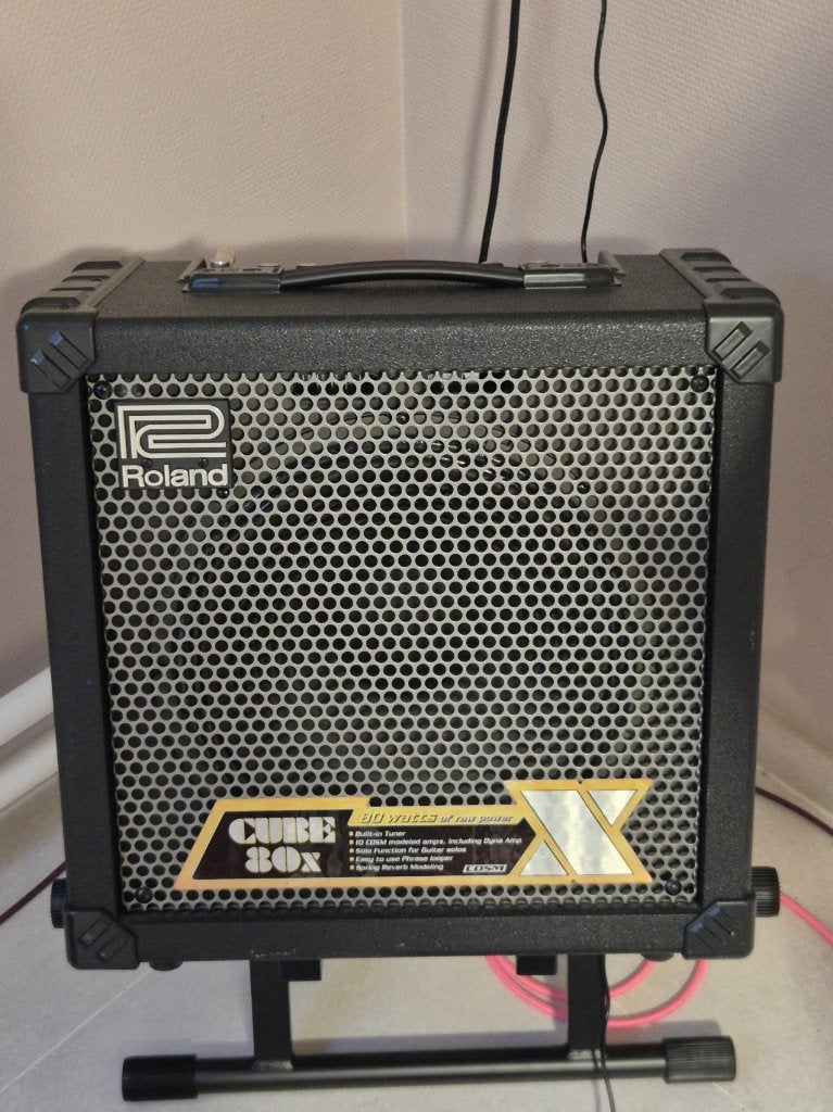 Ampli de guitare Cube 80X, Musique & Instruments, Amplis | Basse & Guitare, Enlèvement, Comme neuf, Guitare, 50 à 100 watts
