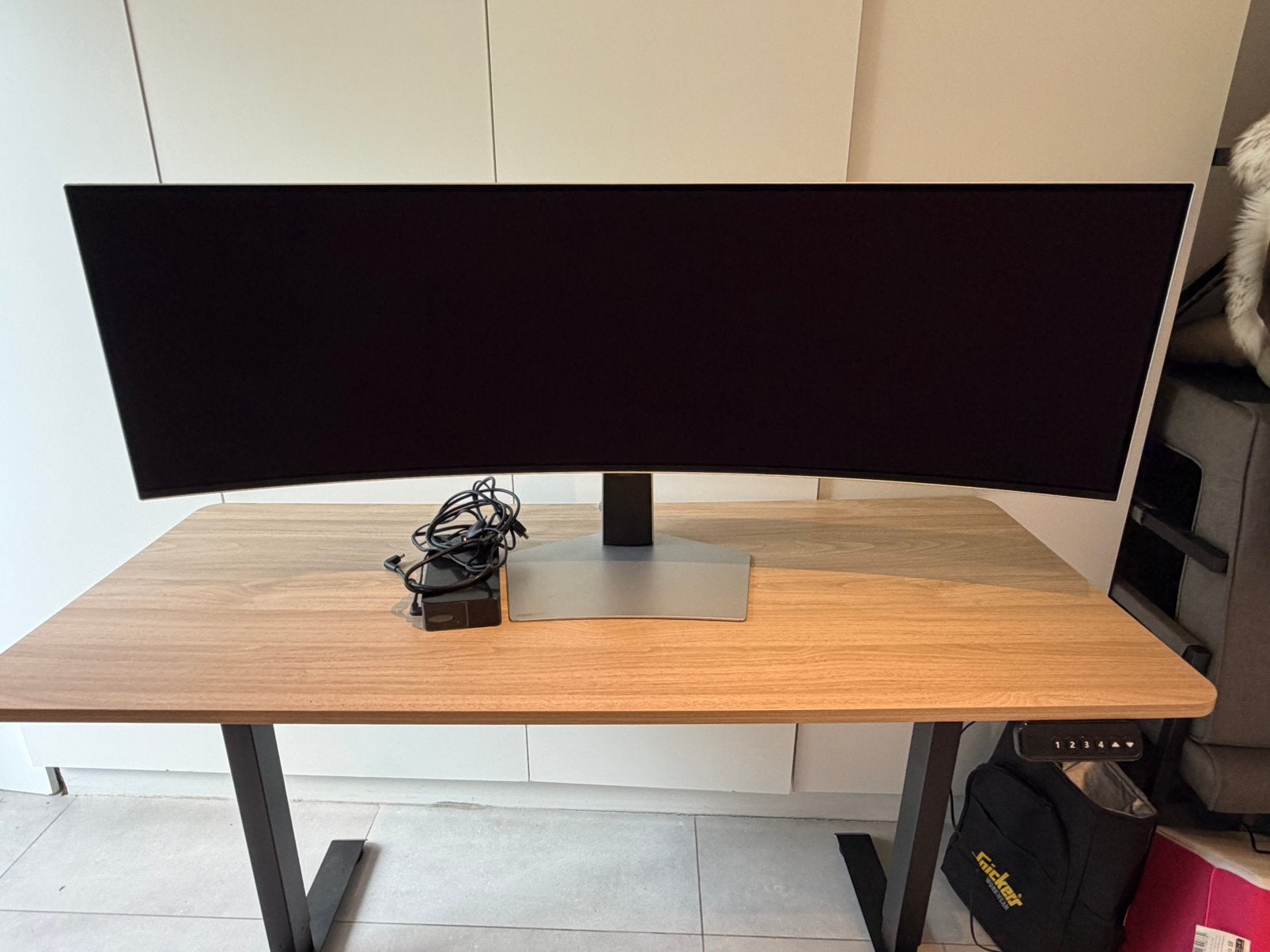 SAMSUNG odyssey OLED G9 49inch amper gebruikt, Huis en Inrichting, Bureaus, Ophalen, Zo goed als nieuw
