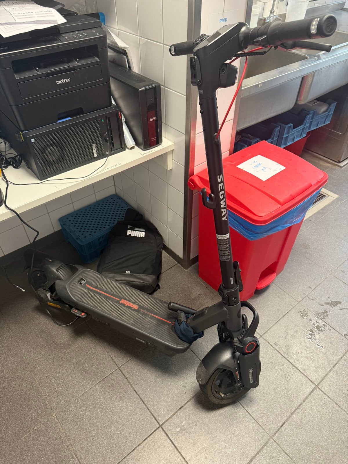 Step segway g3max, Fietsen en Brommers, Steps, Ophalen, Zo goed als nieuw