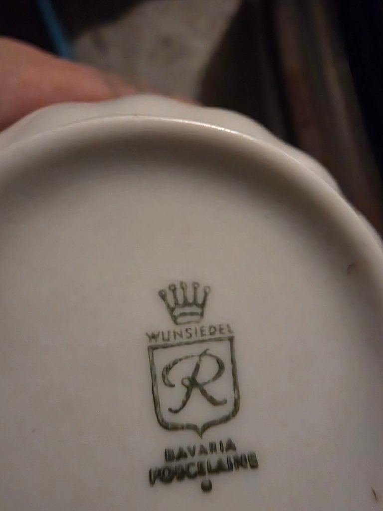 Service porcelaine BAVARIA, EXCELLENT ÉTAT,  64PCS 230€, Enlèvement ou Envoi, Comme neuf