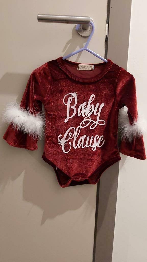 3 x Kerstpakje baby, mt 62/68/74, nieuw, Enfants & Bébés, Vêtements de bébé | Taille 74, Enlèvement ou Envoi, Neuf, Garçon ou Fille