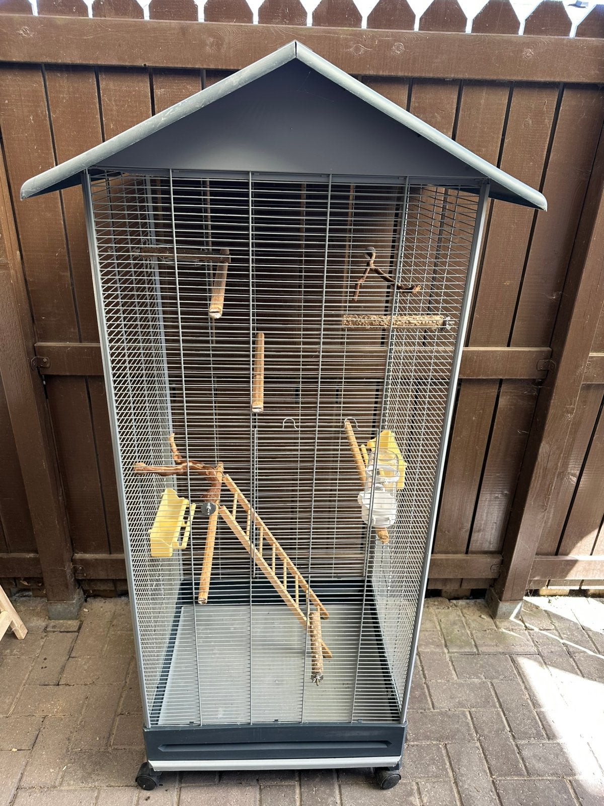 Vogelkooi, Dieren en Toebehoren, Ophalen, Zo goed als nieuw, Vogelkooi