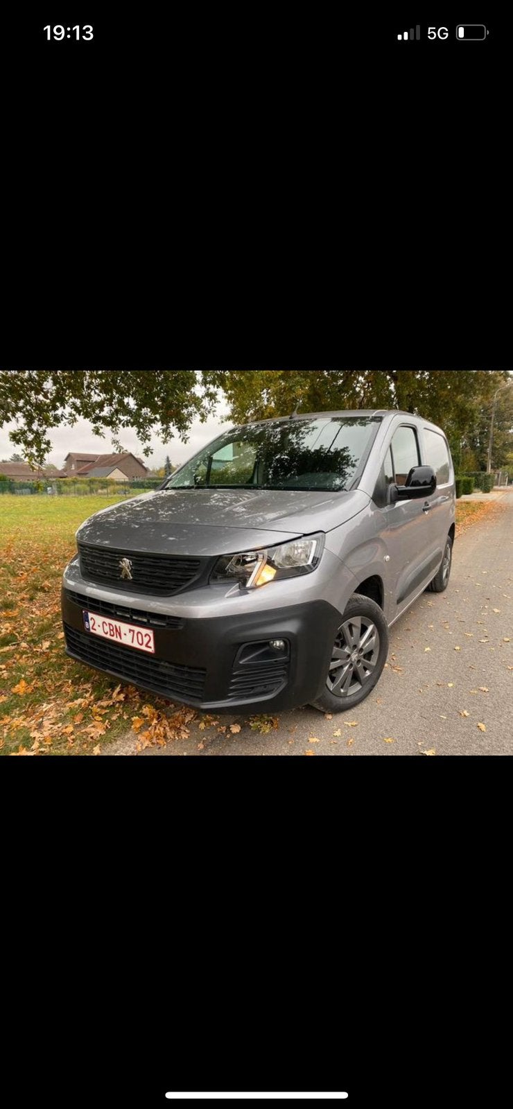 Peugeot partner 2023, Auto's, Volkswagen, Particulier, Diesel, Te koop