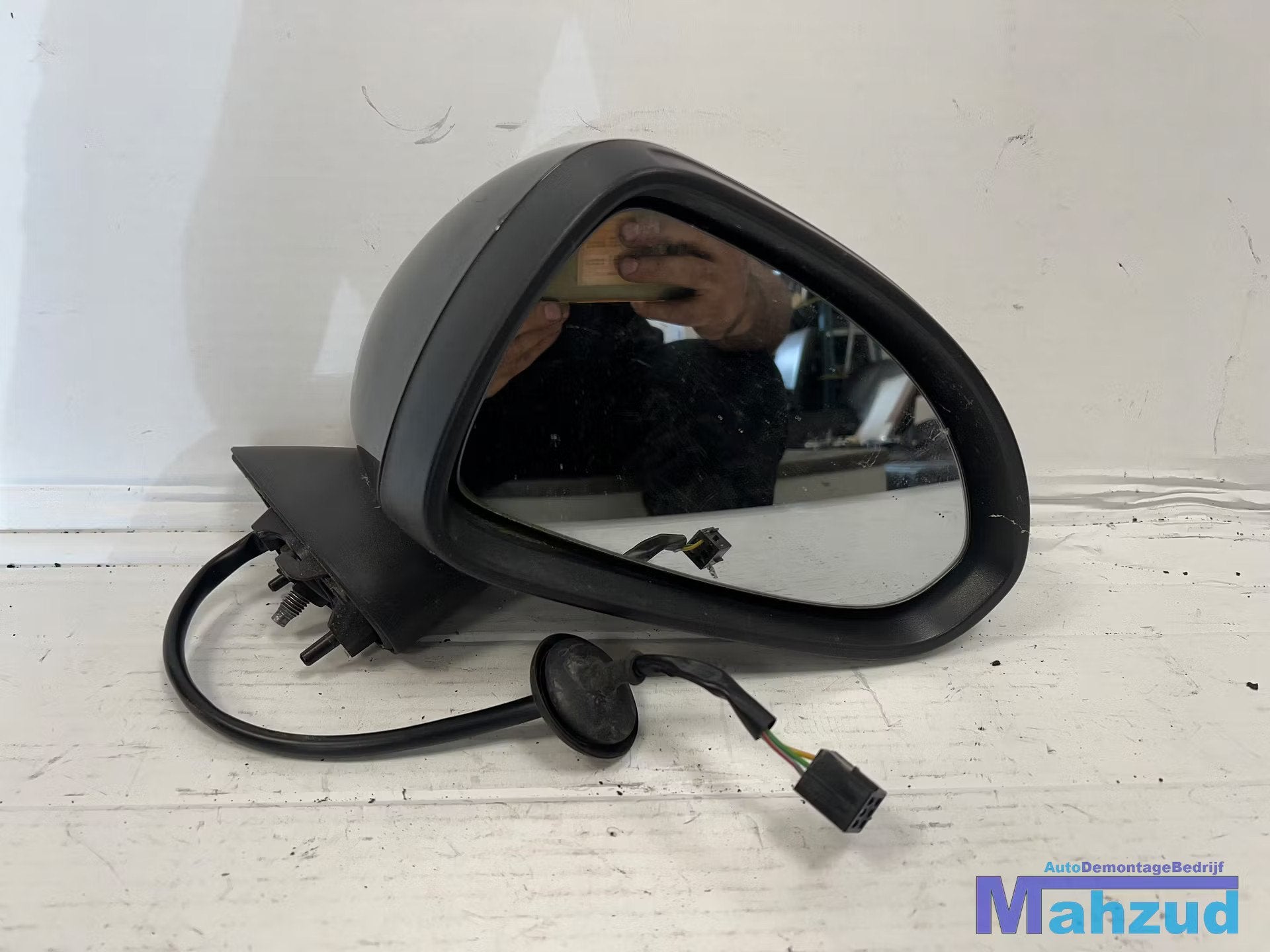 OPEL CORSA D zwart Z20R rechts spiegel 2005-2014, Gebruikt, Opel Automobile GmbH, Kontakt@opel-infoservice.de, Opel