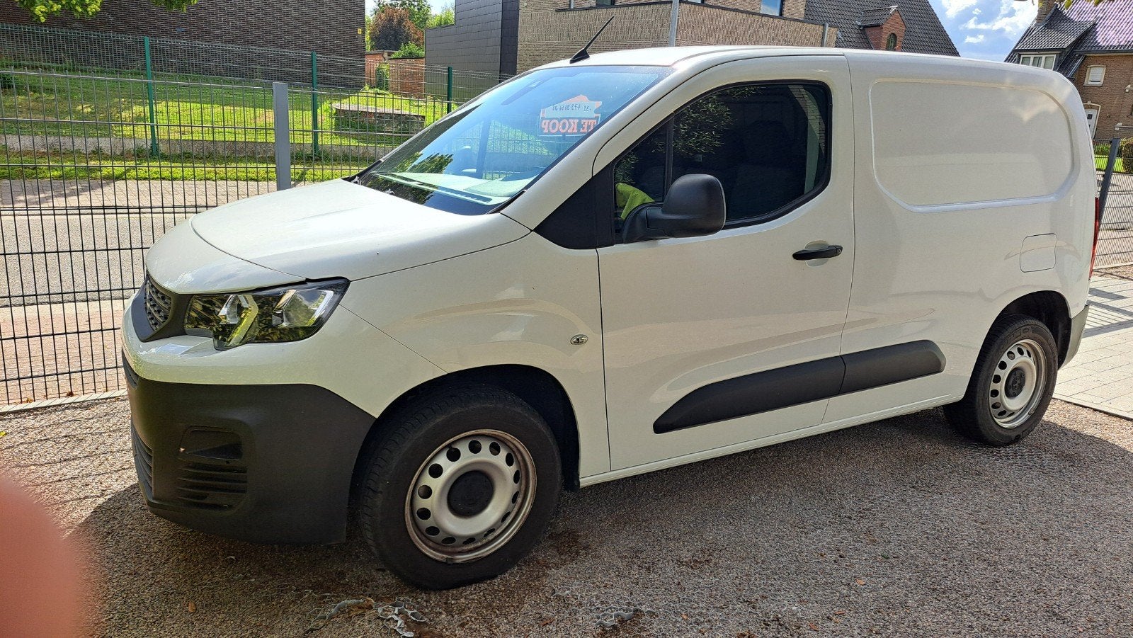 Peugeot Partner Heavy Premium 1.2 PureTech, Autos, Achat, Automatique, Essence, Peugeot