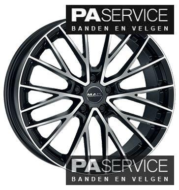 Nw 20 inch Fpblack MAK BMW X3 G01 X4 G02 set inc Pirelli TPM, Autos : Pièces & Accessoires, Pneus & Jantes, Neuf, -, 20 pouces