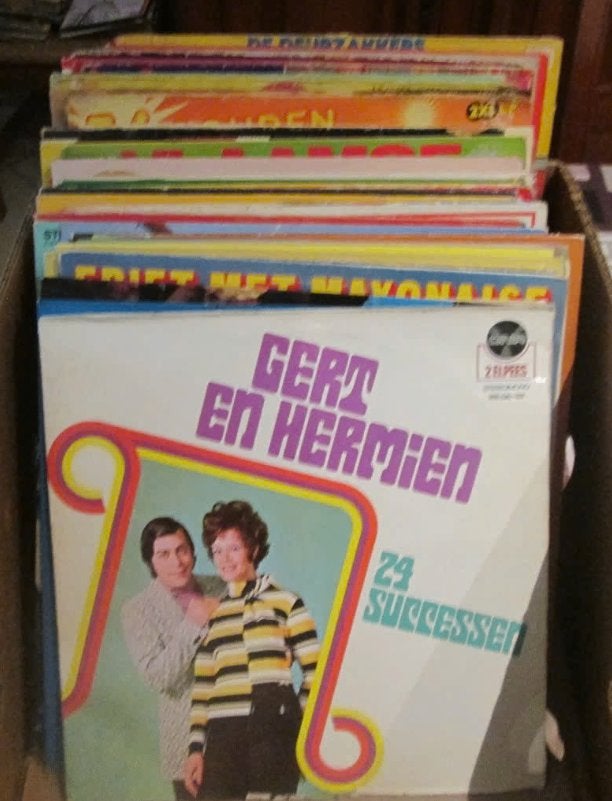 50 Prima Nederlandstalige LP's - jaren 60-80, Cd's en Dvd's, Ophalen of Verzenden, Zo goed als nieuw, LP