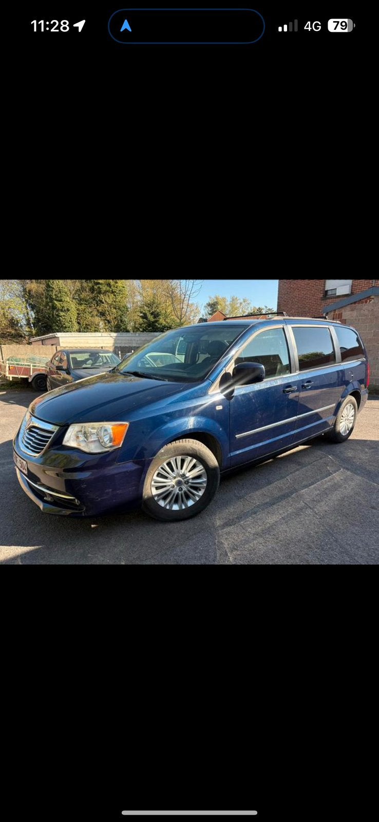Lancia voyager lichte vracht 4p, Autos, Chevrolet, Particulier, Diesel, Euro 5, Enlèvement