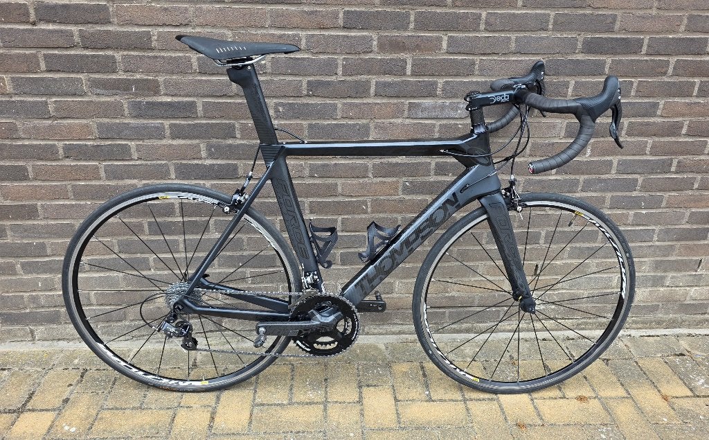 Thompson Force XL Trek Giant Bianchi Ridley Colnago Canyon, Fietsen en Brommers, 28 inch, Carbon, Heren, Zo goed als nieuw