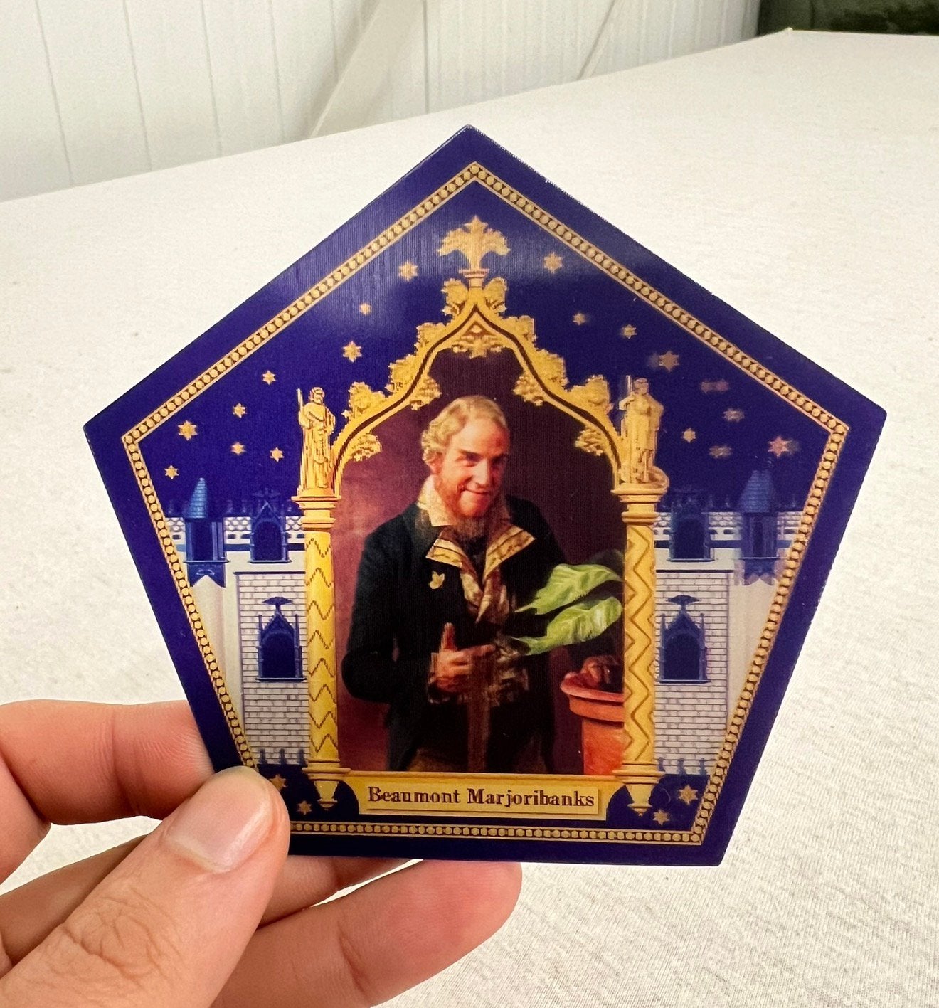 Harry Potter Beaumont Marjoribanks Wizard Choco frog card, Ophalen of Verzenden, Nieuw
