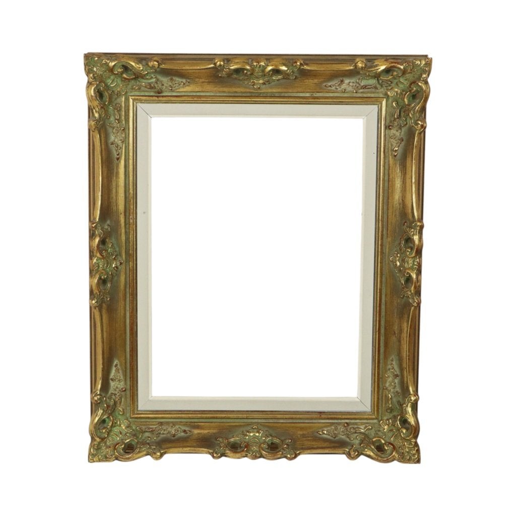 Gouden Klassieke Barok Stijl Lijst Hout Gips 56x46cm, Maison & Meubles, Accessoires pour la Maison | Cadres, Enlèvement ou Envoi