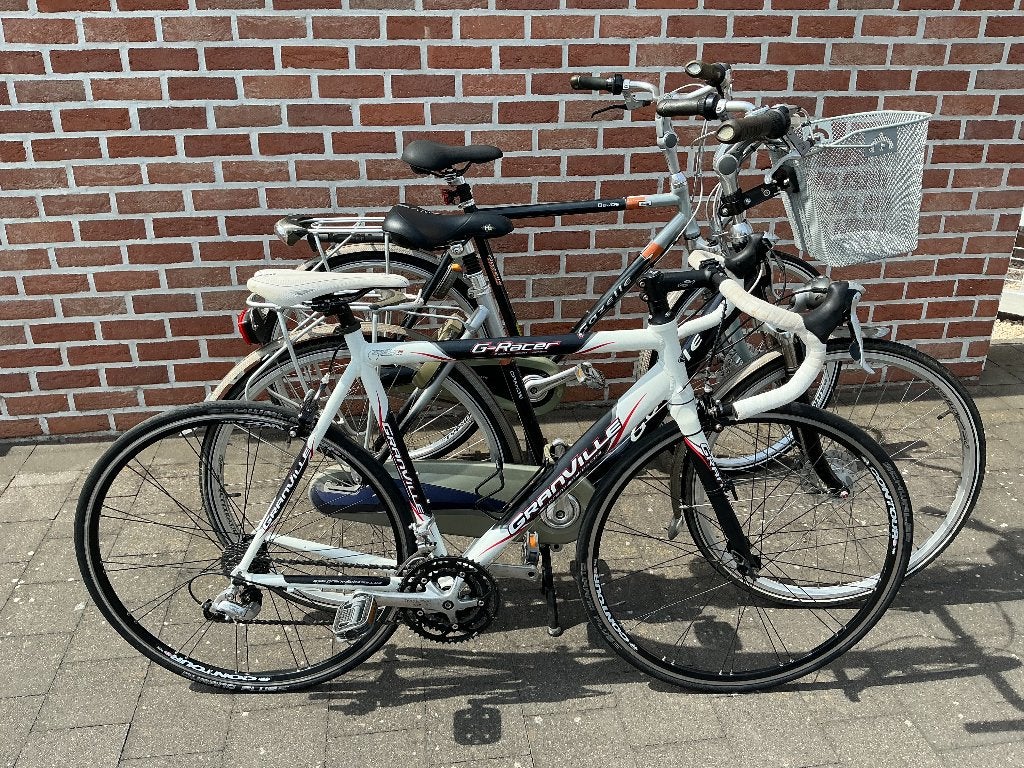 Fietsen, Fietsen en Brommers, Fietsen | Dames | Damesfietsen, Ophalen, Gebruikt, Versnellingen, Gazelle