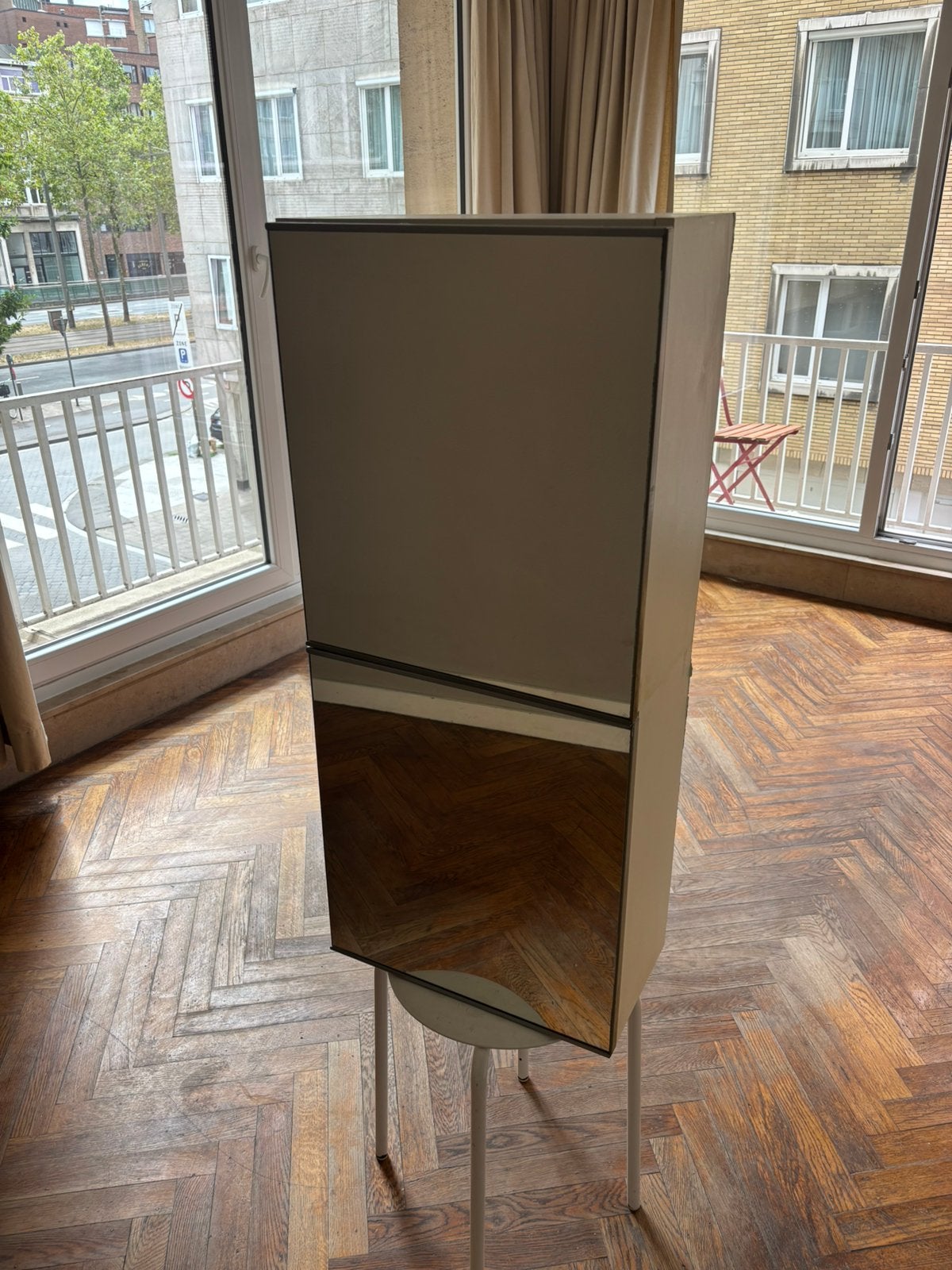 Spiegelkast badkamer 2x IKEA, Enlèvement, Comme neuf, Armoire à miroir