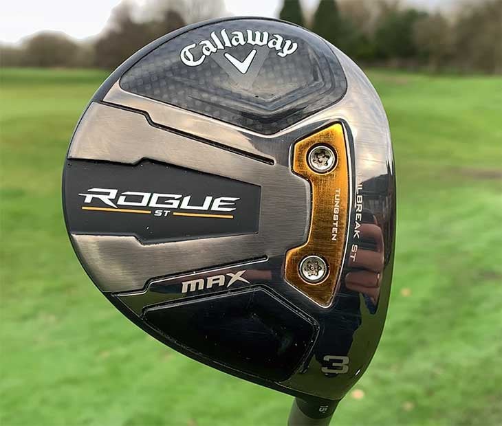Callaway rogue st 3 wood, Sport en Fitness, Golf, Ophalen, Zo goed als nieuw