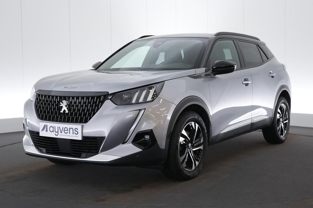 (2BNE147) PEUGEOT 2008, Argent ou Gris, Euro 6, Entreprise, Electronic Stability Program (ESP)