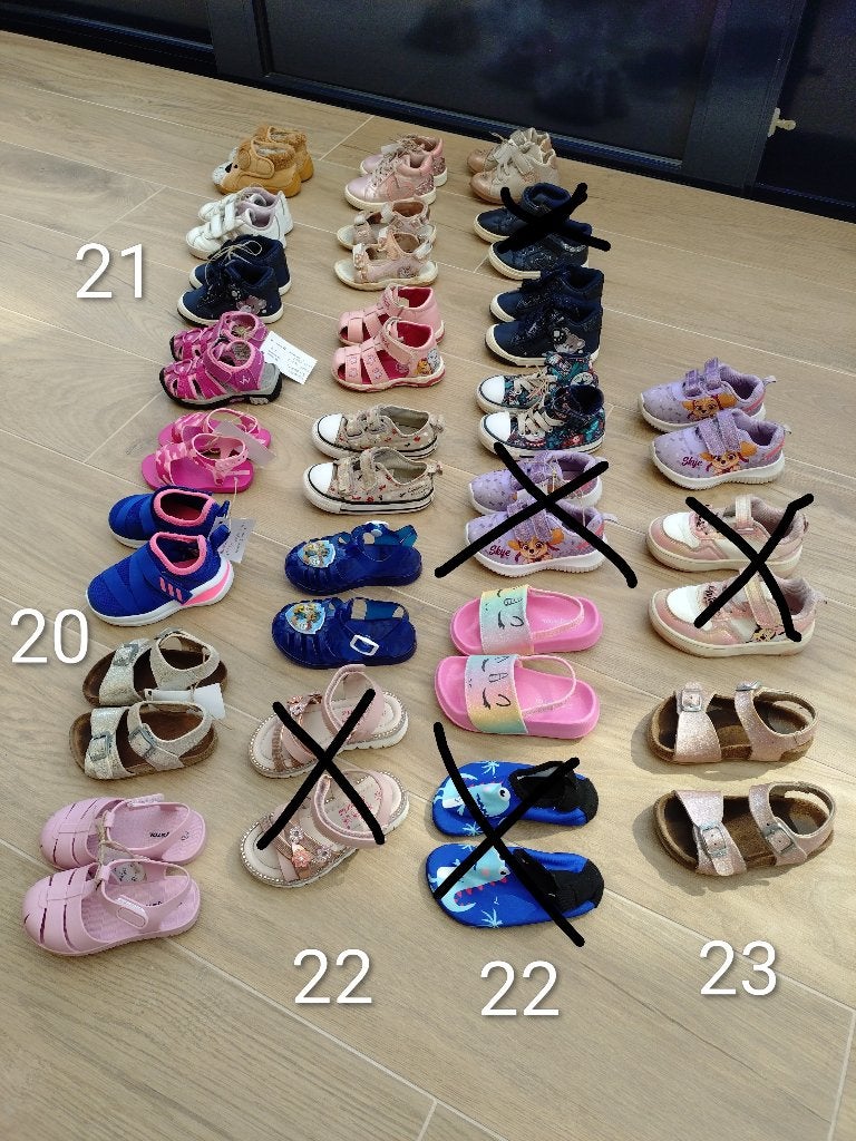 Kinderschoentjes maat 20/21/22/23, Kinderen en Baby's, Ophalen of Verzenden, Gebruikt, Meisje