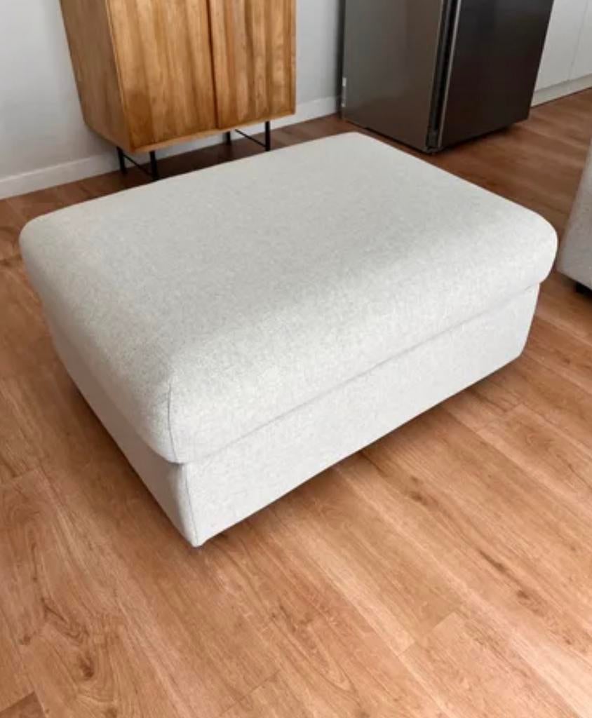 Poef/VIMLE voetsteun met opbergruimte. Negen!!, Ophalen, Nieuw, 75 tot 100 cm, 75 tot 100 cm