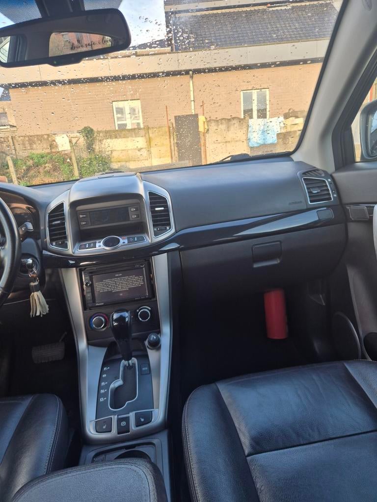 Chevrolet captiva, Automaat, Euro 5, Zwart, 7 zetels