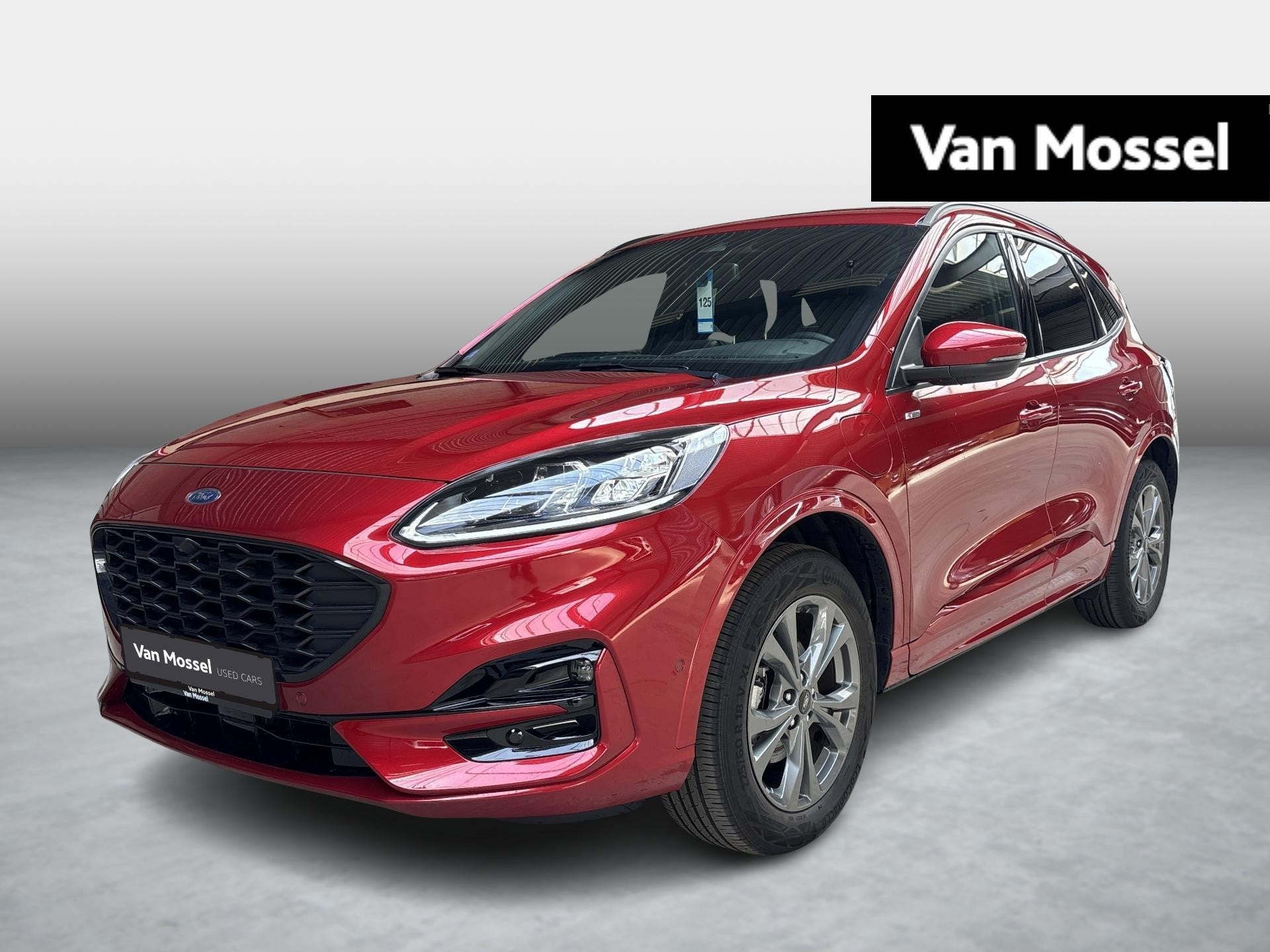 Ford Kuga 2.5i PHEV Aut. 178kW ST-Line (automatique), Rouge, Éclairage LED, Achat, 2500 cm³