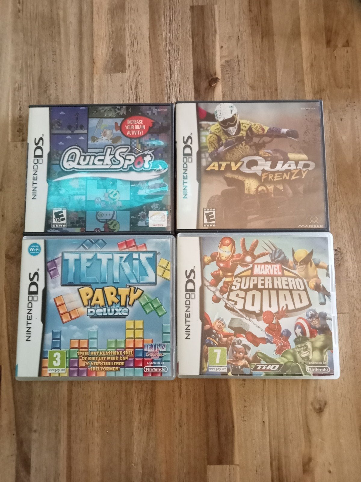 9 Nintendo Ds games ., Consoles de jeu & Jeux vidéo, Consoles de jeu | Nintendo 2DS & 3DS, Enlèvement ou Envoi, Comme neuf, Autres couleurs