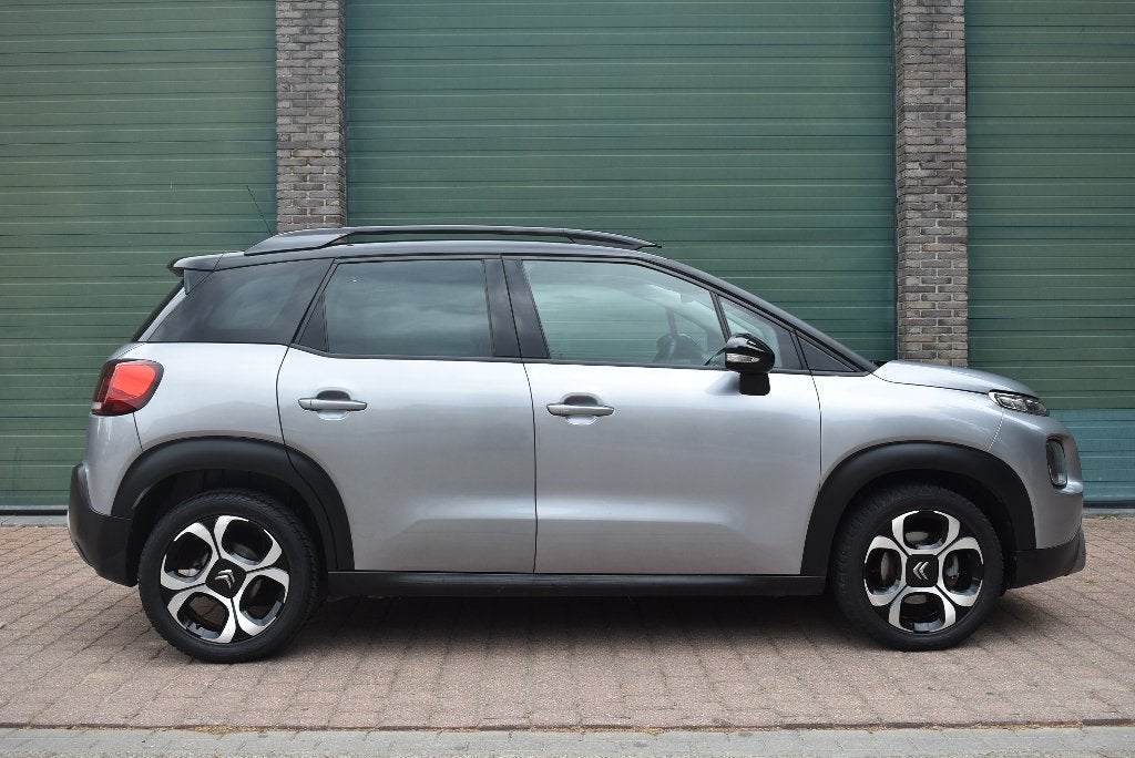 Citroen C3 Aircross Exclusive Tot 5 Jaar Waarborg, Auto's, Voorwielaandrijving, Dealer onderhouden, Stof, 1199 cc