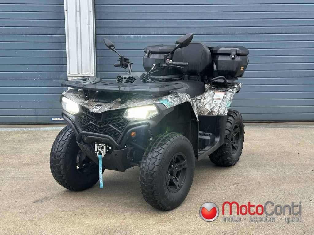 CF Moto CFORCE 520 L EPS L7 2023 [6276 km], Motoren, Quads en Trikes, 12 t/m 35 kW, 1 cilinder, Ophalen
