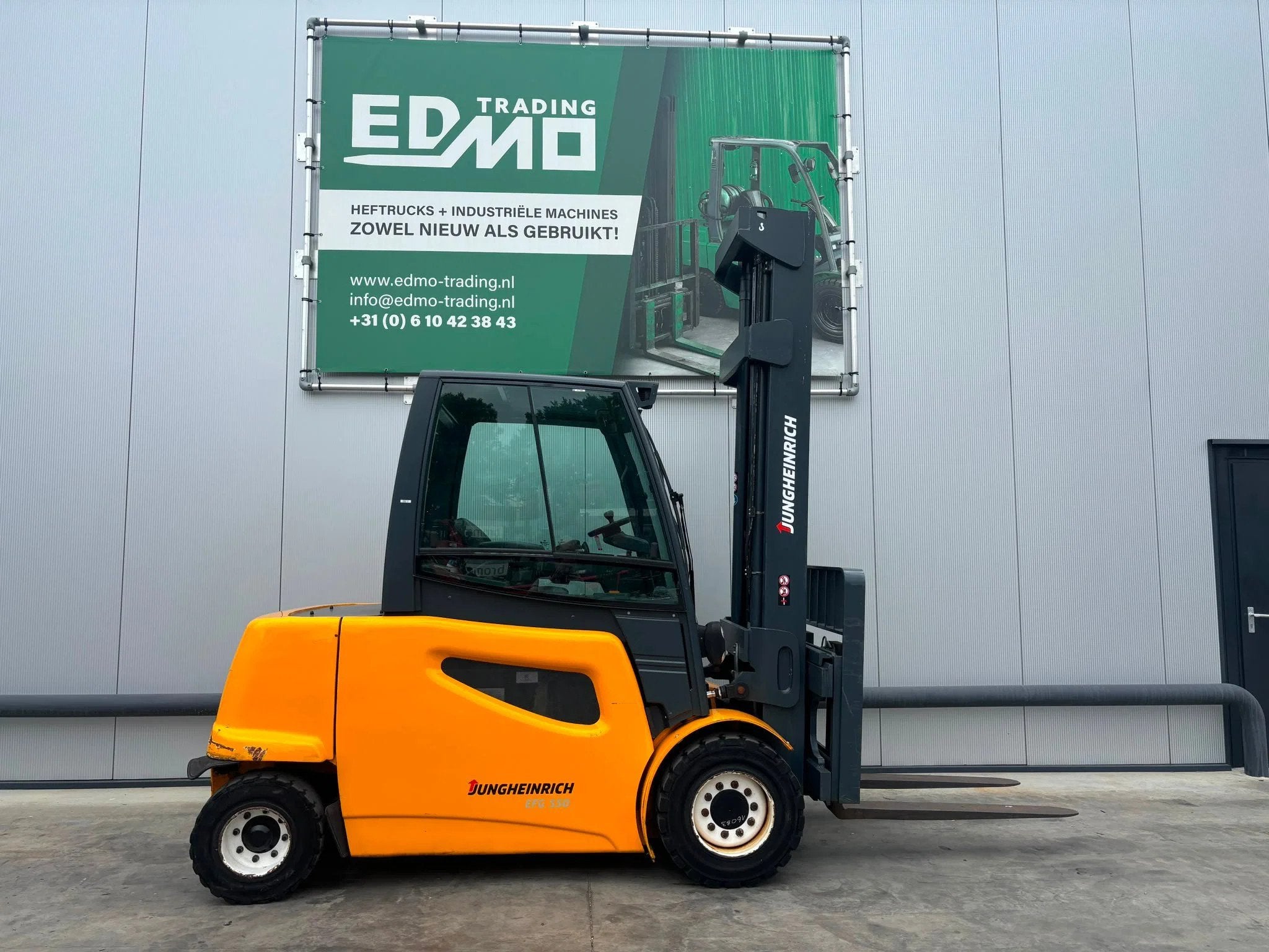 Jungheinrich EFG s50 Heftruck (année de construction 2013), Articles professionnels, Machines & Construction | Chariots élévateurs & Transport interne