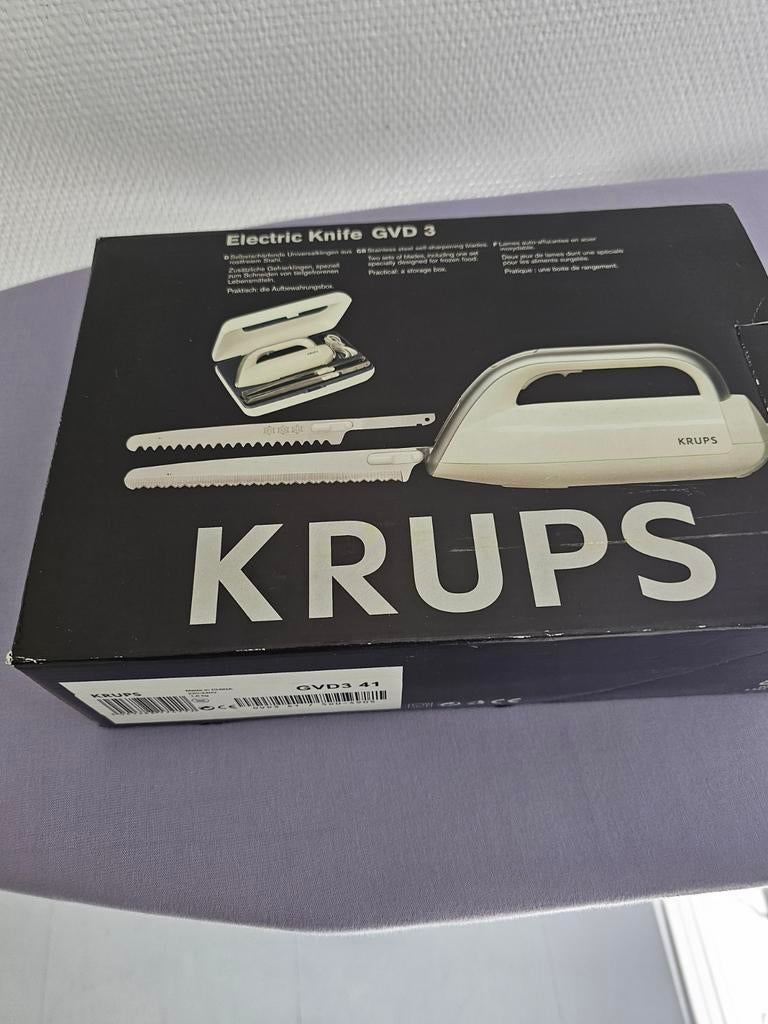 Couteau électrique KRUPPS, Enlèvement ou Envoi
