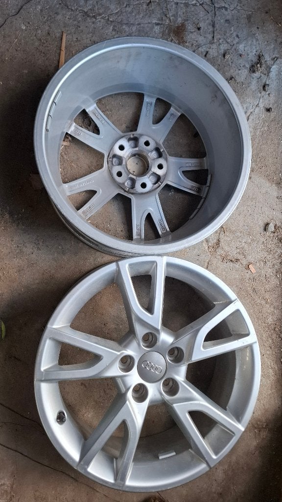 jante de voiture - Audi Q3 17 pouces -, Autos : Pièces & Accessoires, 4 Saisons, 17 pouces, Enlèvement, Utilisé