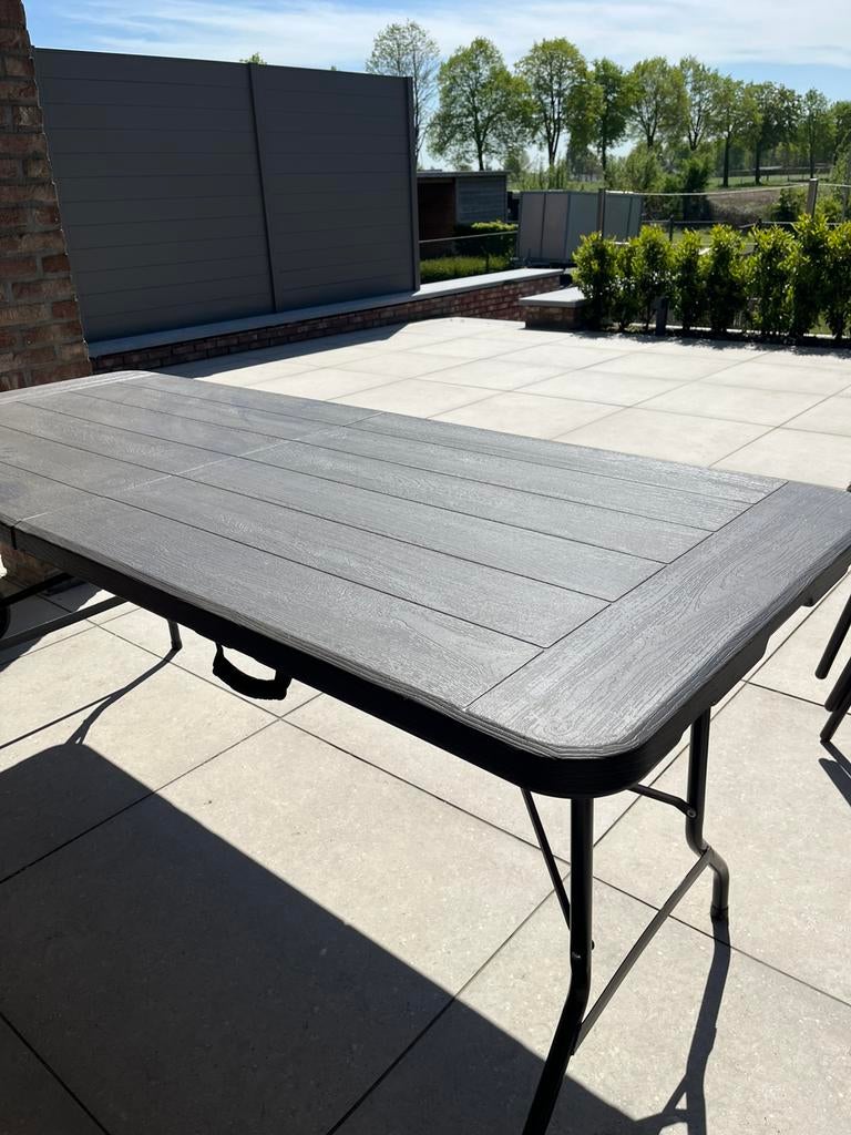 Tafel inklapbaar, Caravans en Kamperen, Ophalen, Zo goed als nieuw