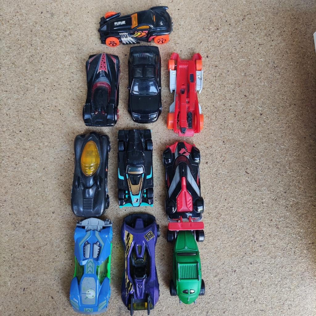 Lot voiture hotwheels, Enlèvement ou Envoi, Comme neuf