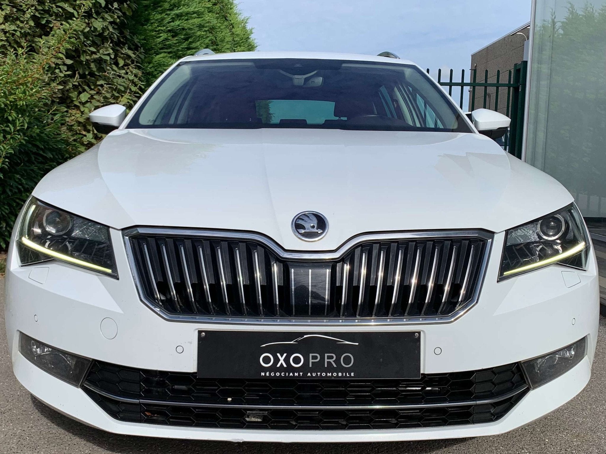 Skoda Superb 2.0 TDI 150CV DSG / Style / Boite Auto / Xenon, Cuir, Achat, 1968 cm³, Noir