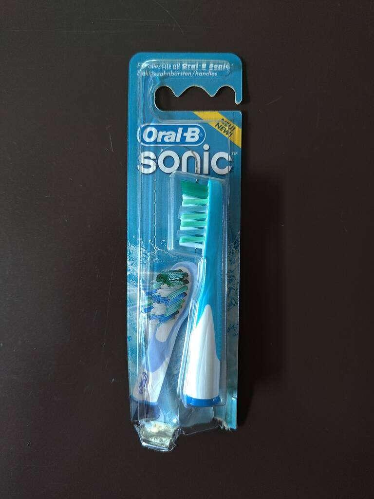 Brosette Oral-B Sonic, Handtassen en Accessoires, Uiterlijk | Mondverzorging, Ophalen of Verzenden, Nieuw, Opzetborstel